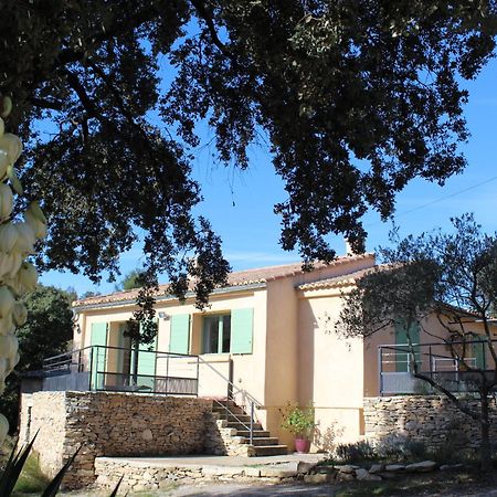 Villa Pierre Blanche Le Calme A 5Mn Du Centre Ville Nîmes Dış mekan fotoğraf
