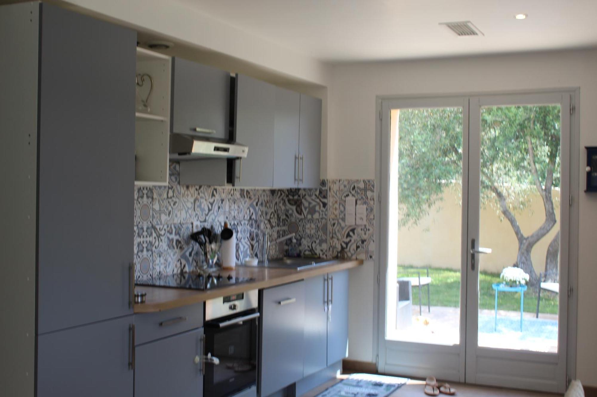 Villa Pierre Blanche Le Calme A 5Mn Du Centre Ville Nîmes Dış mekan fotoğraf