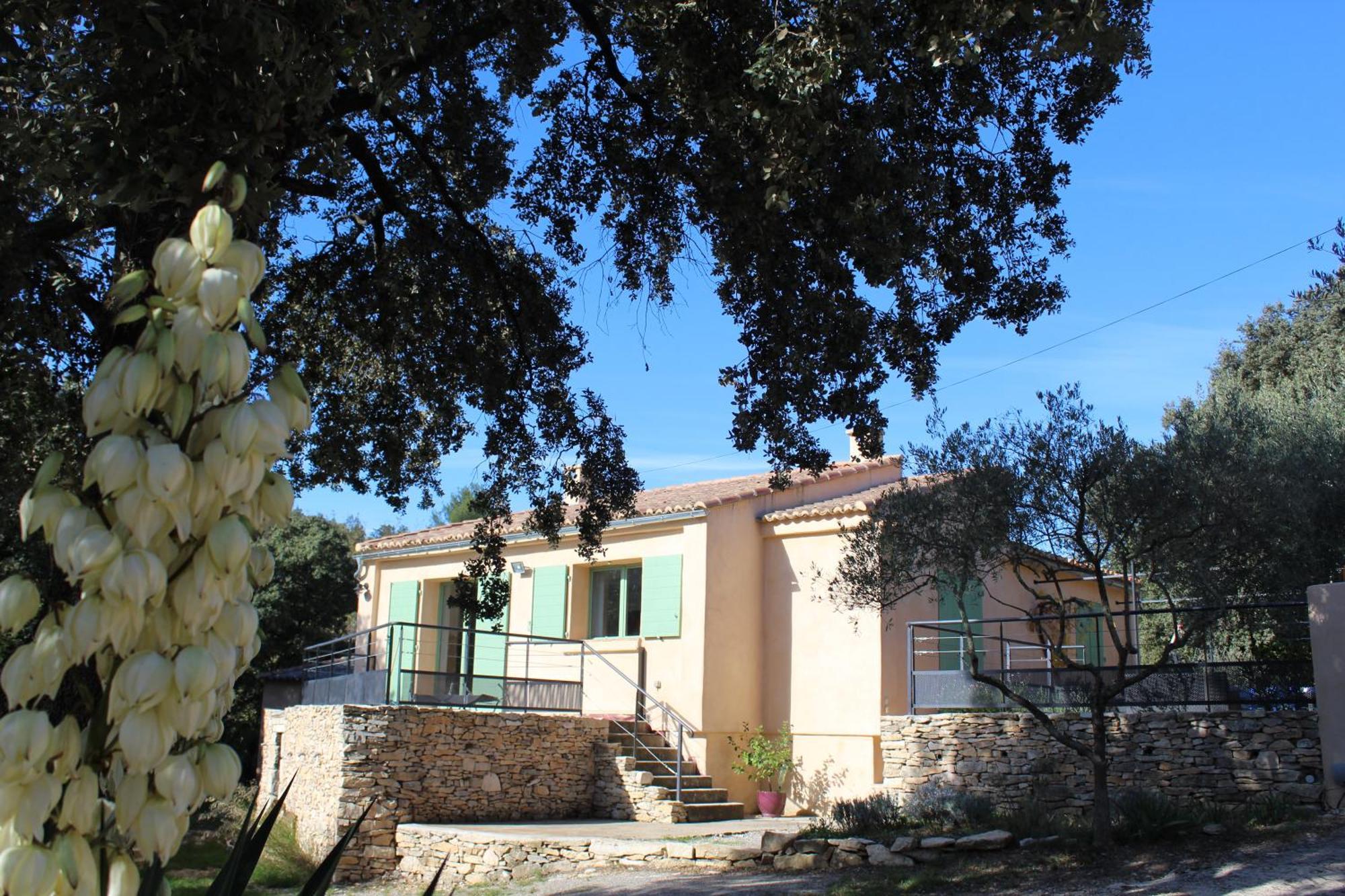 Villa Pierre Blanche Le Calme A 5Mn Du Centre Ville Nîmes Dış mekan fotoğraf