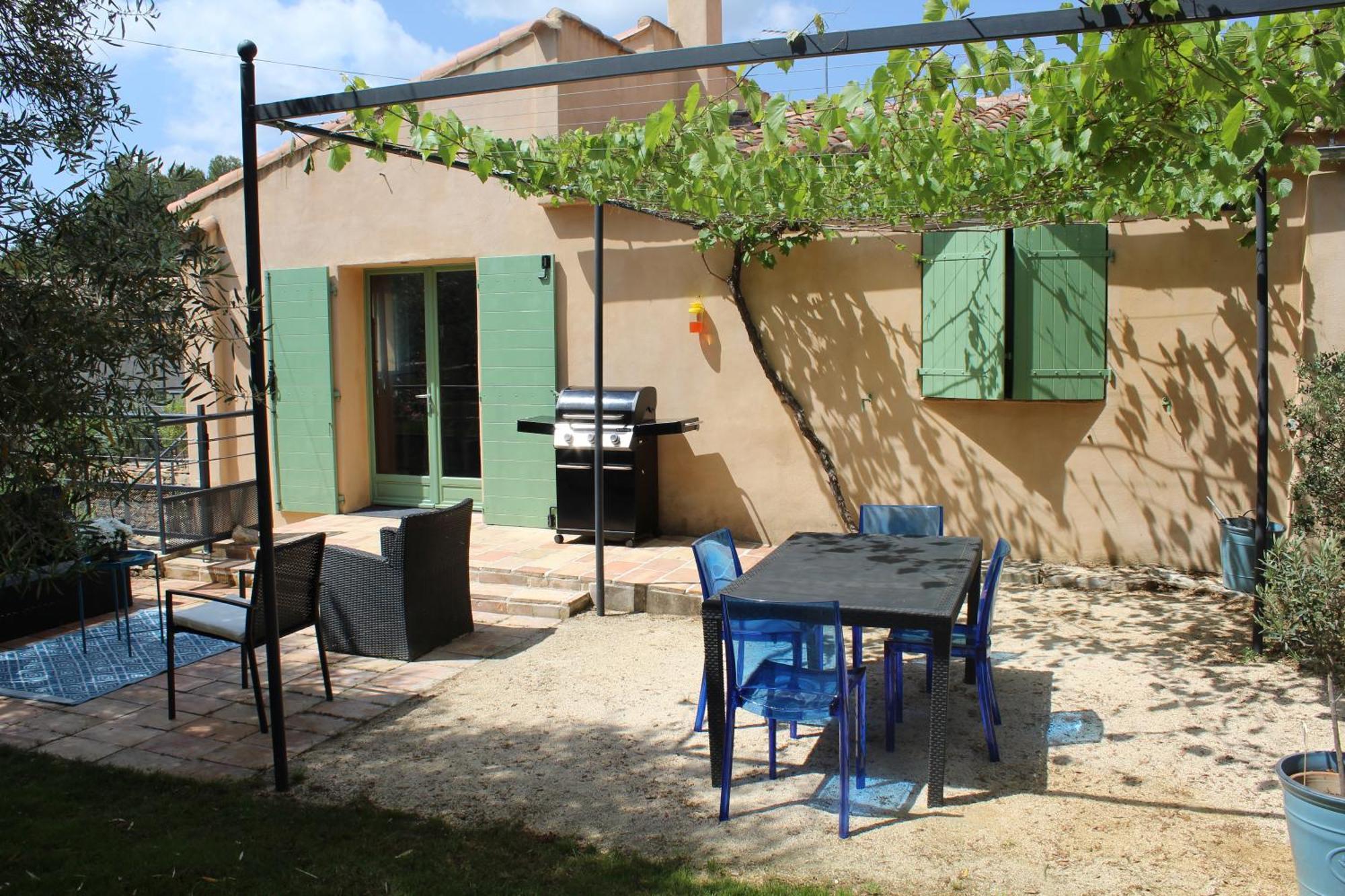 Villa Pierre Blanche Le Calme A 5Mn Du Centre Ville Nîmes Dış mekan fotoğraf