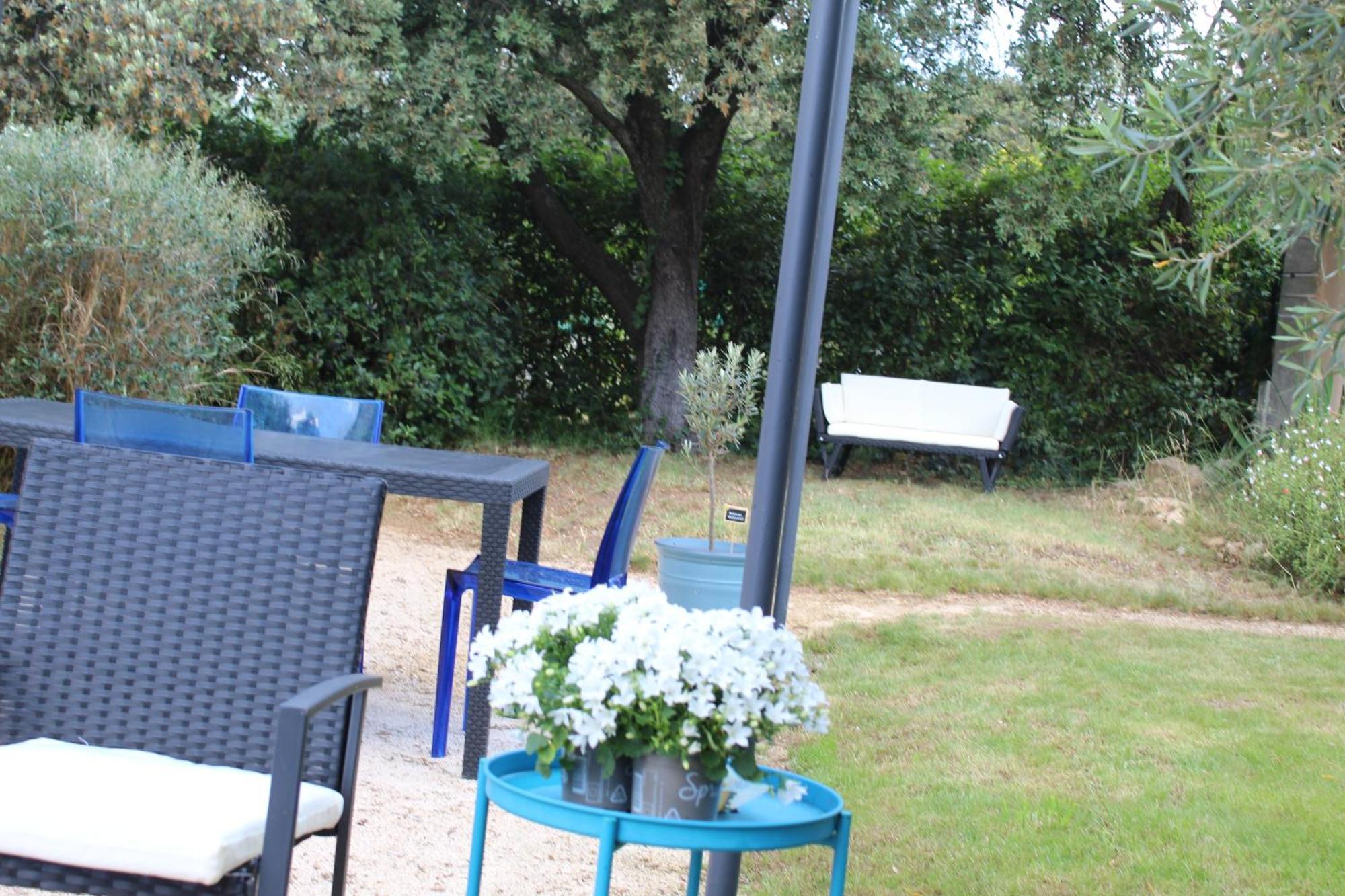 Villa Pierre Blanche Le Calme A 5Mn Du Centre Ville Nîmes Dış mekan fotoğraf