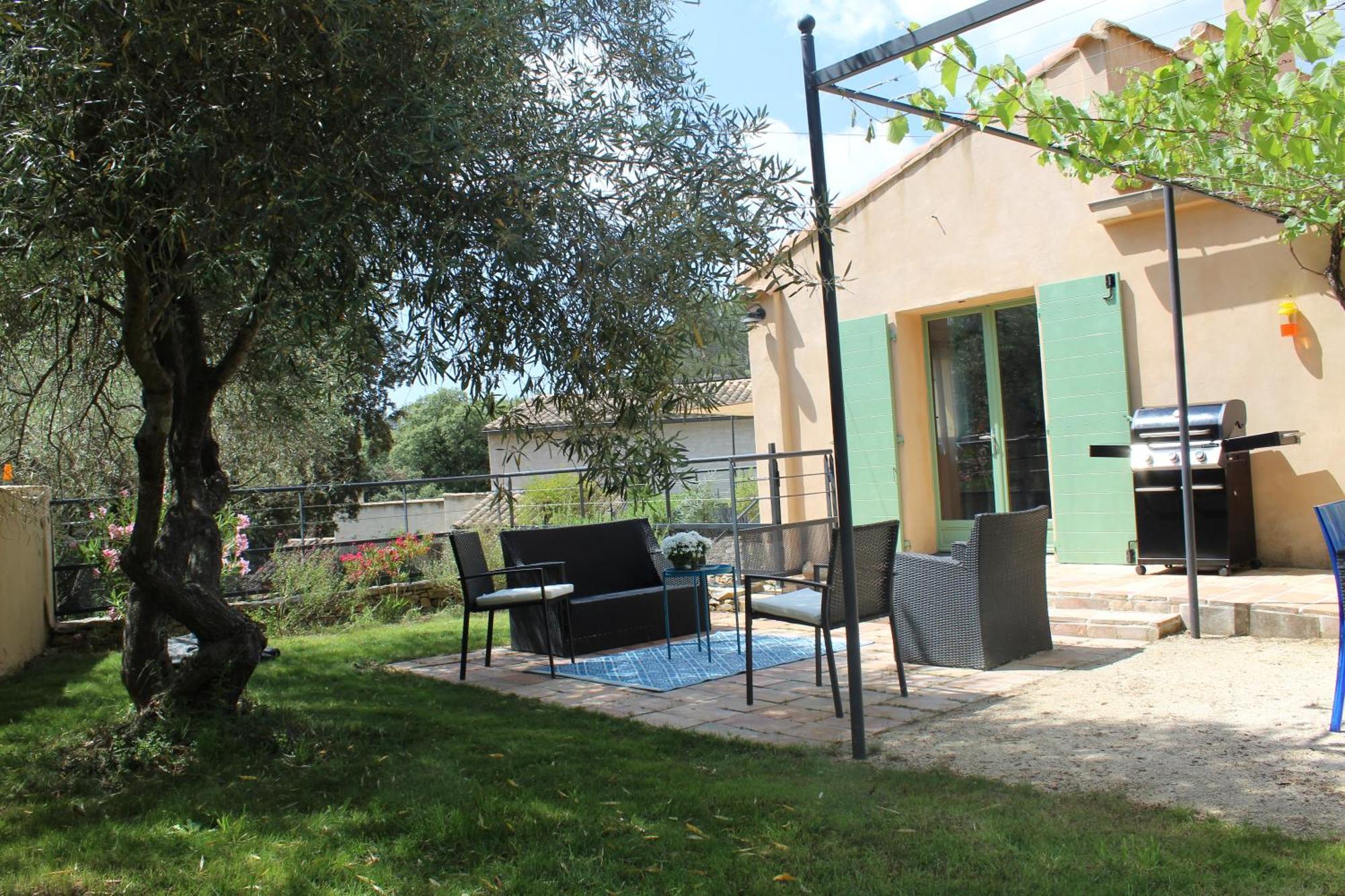 Villa Pierre Blanche Le Calme A 5Mn Du Centre Ville Nîmes Dış mekan fotoğraf