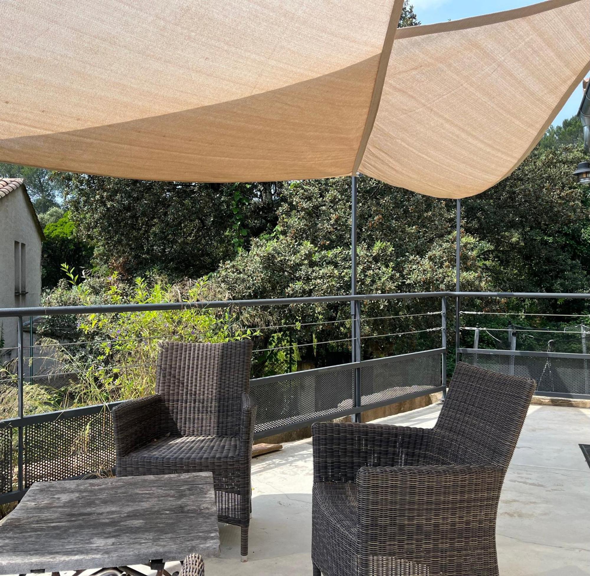Villa Pierre Blanche Le Calme A 5Mn Du Centre Ville Nîmes Dış mekan fotoğraf
